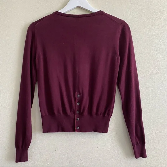 margaret o’leary  Women’s button Front and back cardigan bus casual‎ Size XS - Picture 2 of 7